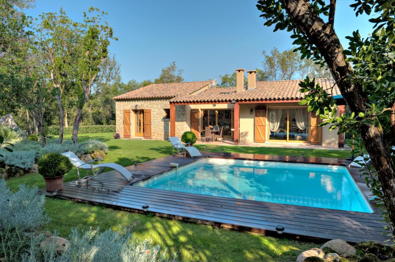 Domaine Finili Villa Cauro Ngoại thất bức ảnh