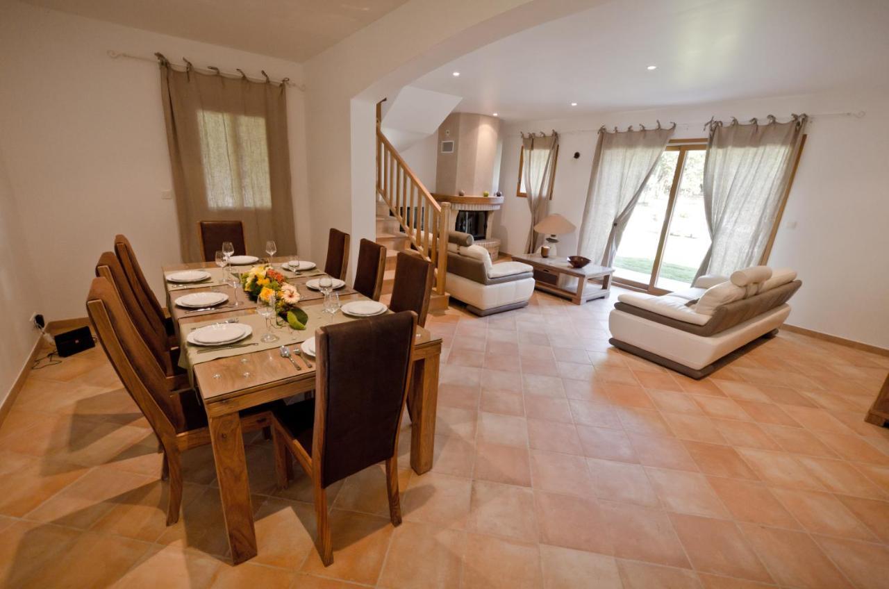 Domaine Finili Villa Cauro Ngoại thất bức ảnh