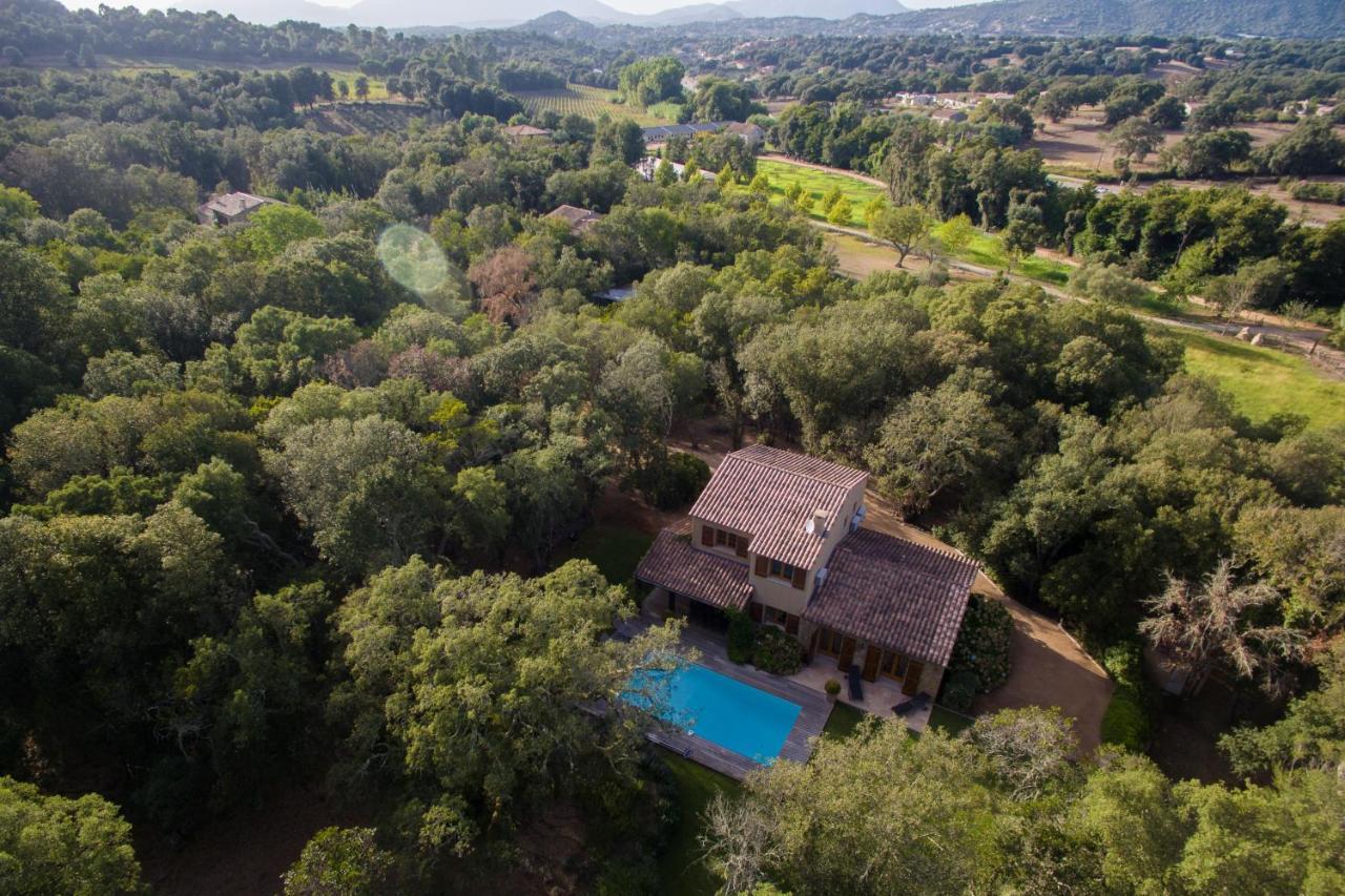 Domaine Finili Villa Cauro Ngoại thất bức ảnh