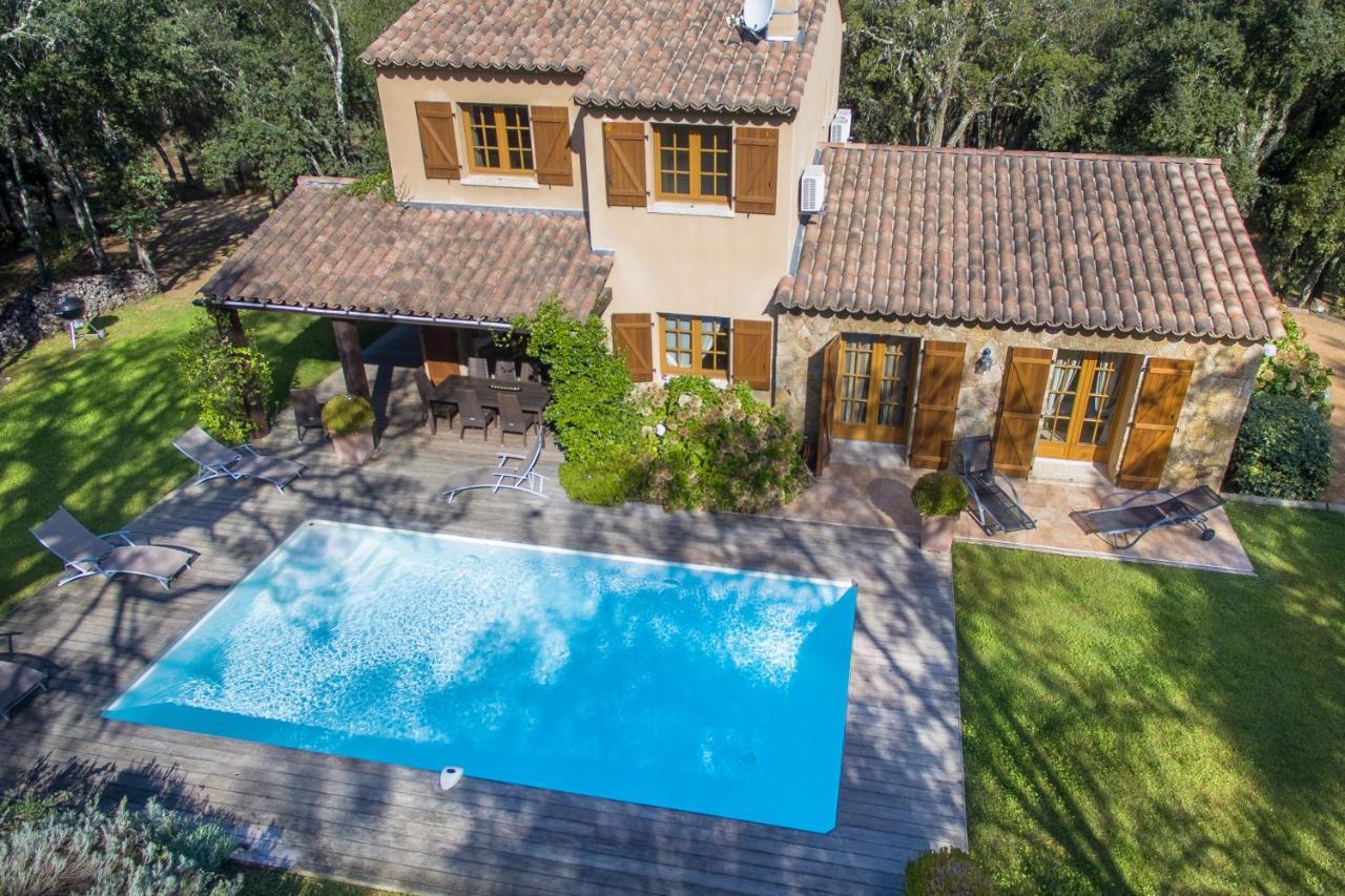 Domaine Finili Villa Cauro Ngoại thất bức ảnh