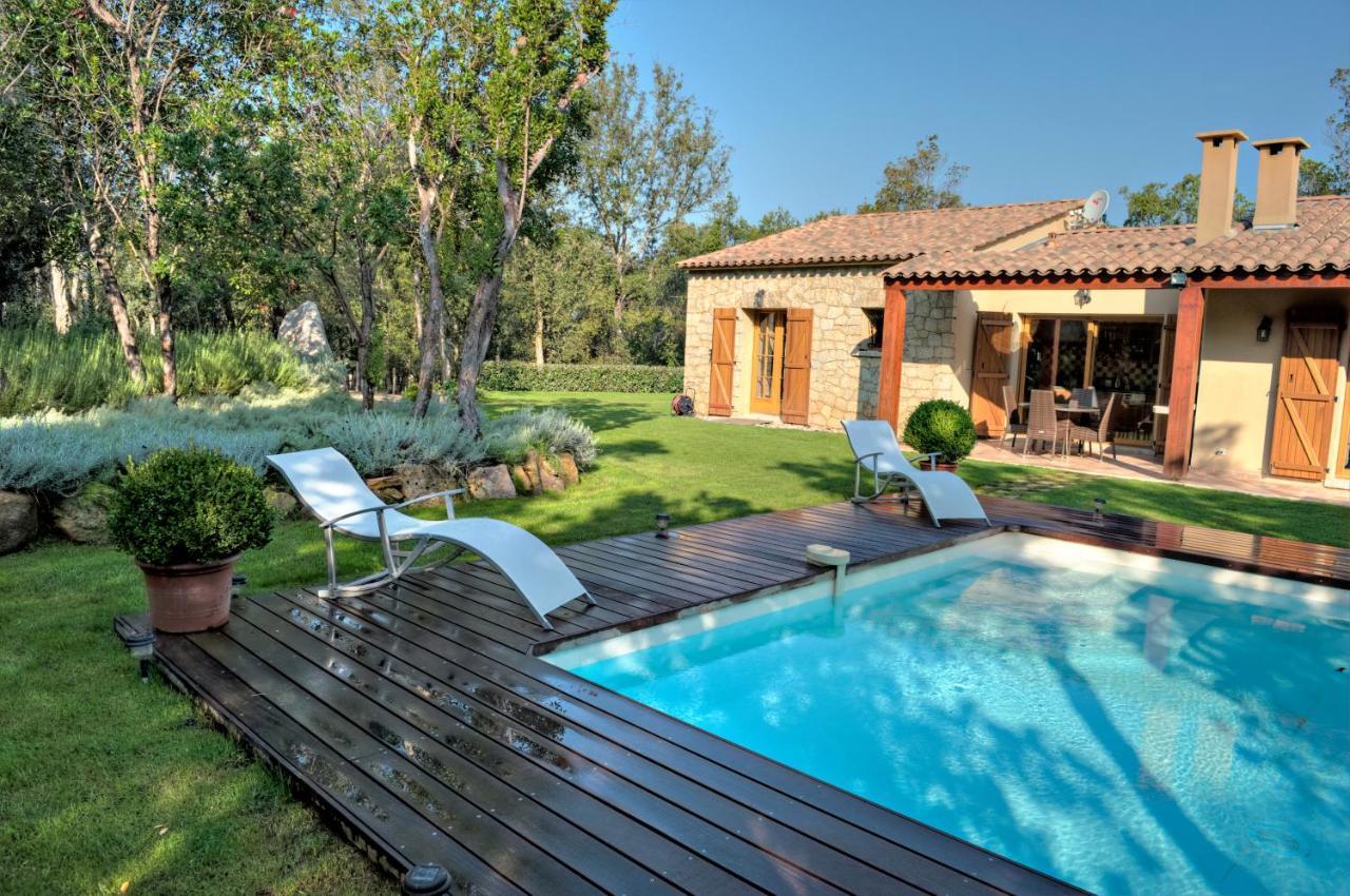 Domaine Finili Villa Cauro Ngoại thất bức ảnh