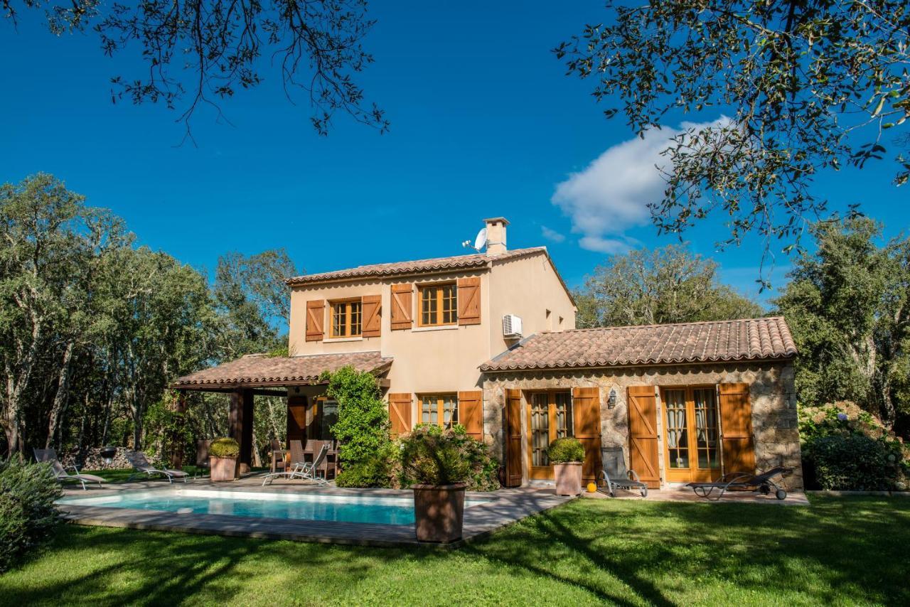 Domaine Finili Villa Cauro Ngoại thất bức ảnh